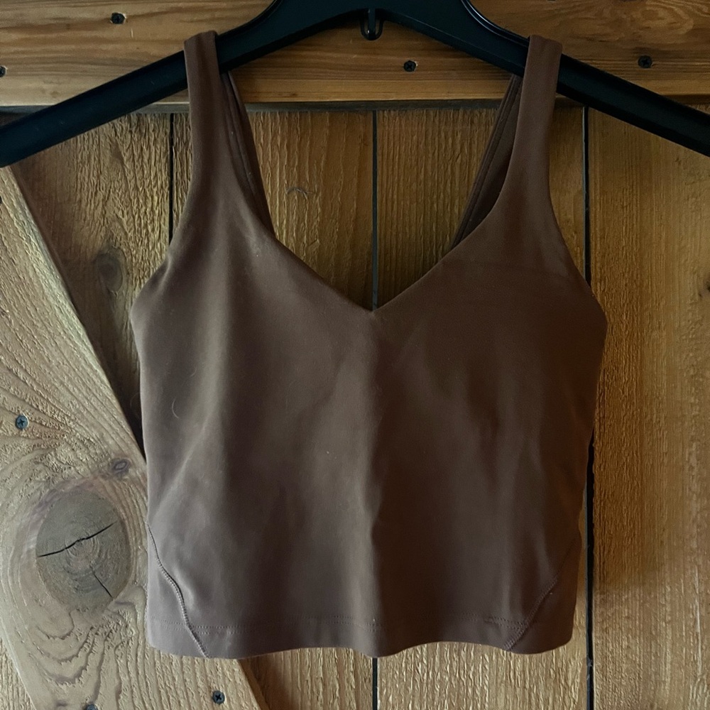Lululemon Align Tank Top, Light Support (A/B Cup), Size 2